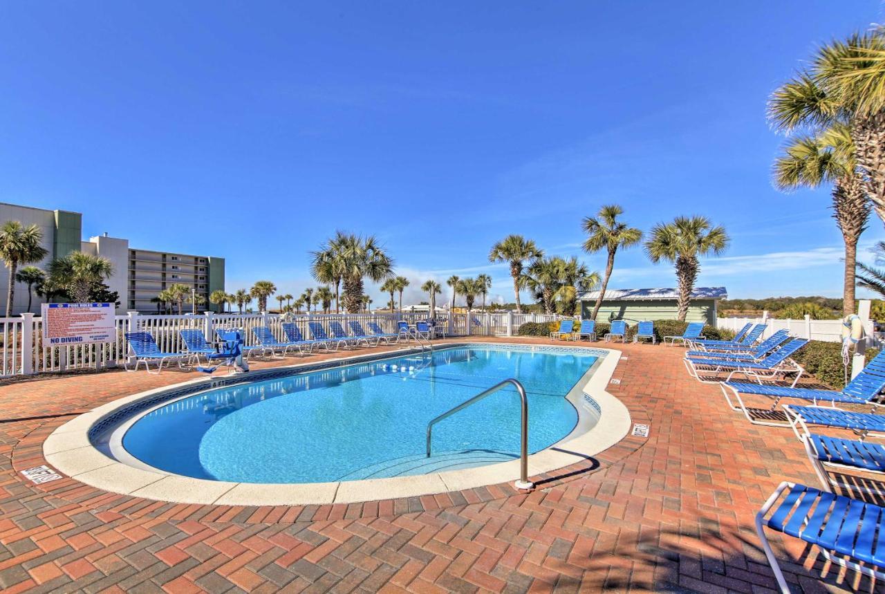 Panama City Beachfront Condo, Near Pier Park! 外观 照片