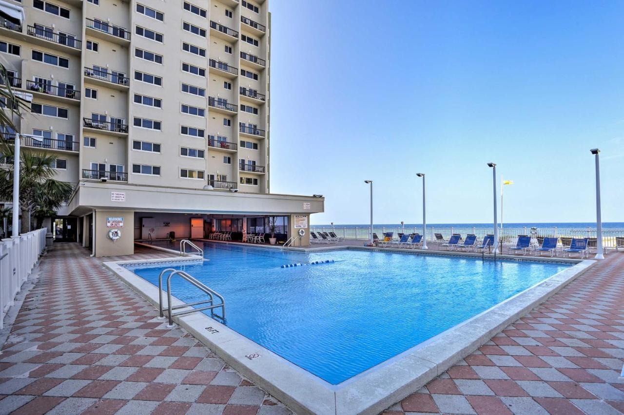 Panama City Beachfront Condo, Near Pier Park! 外观 照片