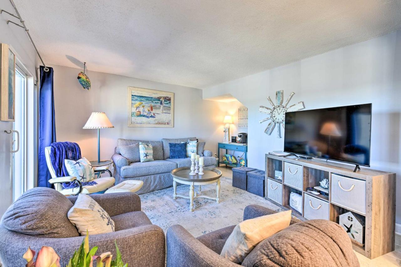 Panama City Beachfront Condo, Near Pier Park! 外观 照片