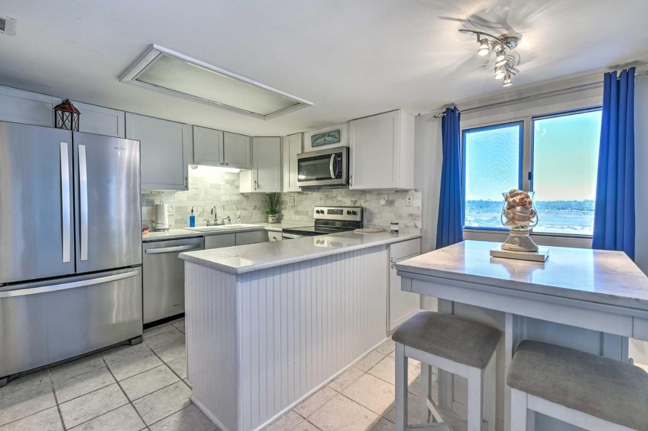Panama City Beachfront Condo, Near Pier Park! 外观 照片