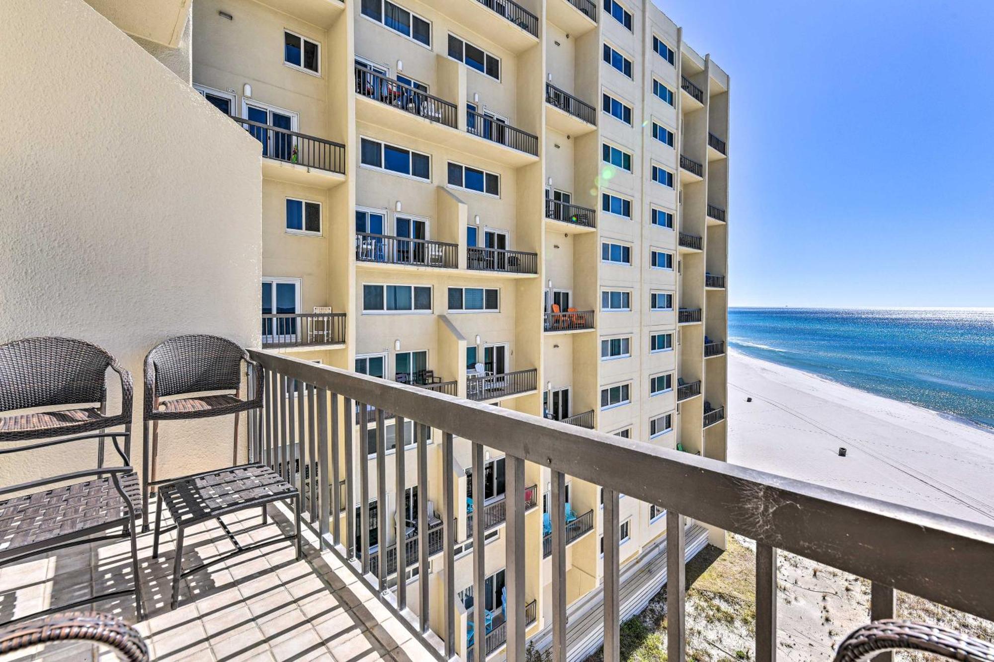 Panama City Beachfront Condo, Near Pier Park! 外观 照片