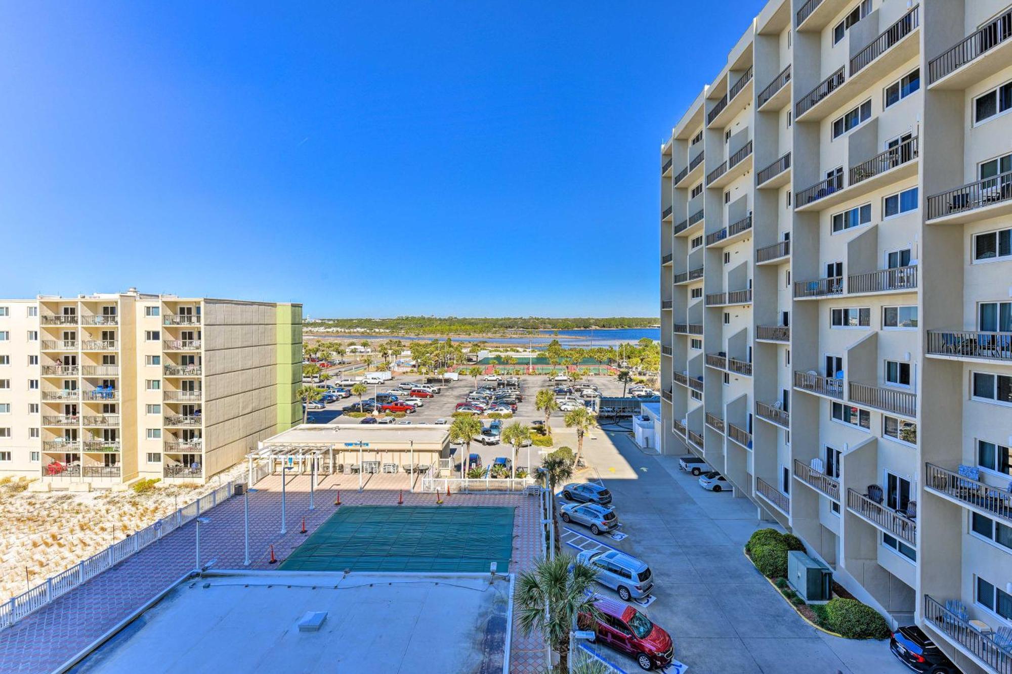 Panama City Beachfront Condo, Near Pier Park! 外观 照片