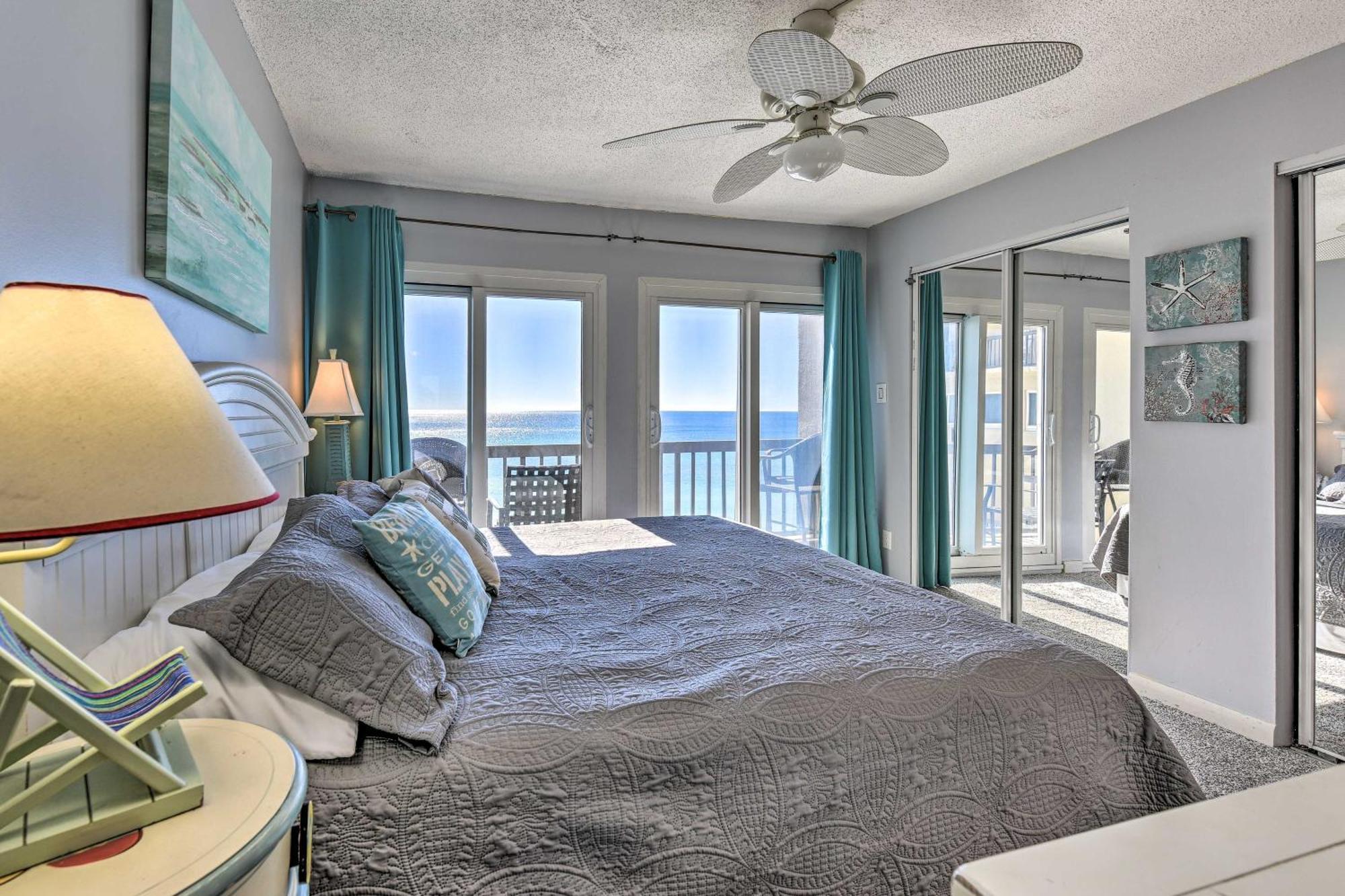 Panama City Beachfront Condo, Near Pier Park! 外观 照片