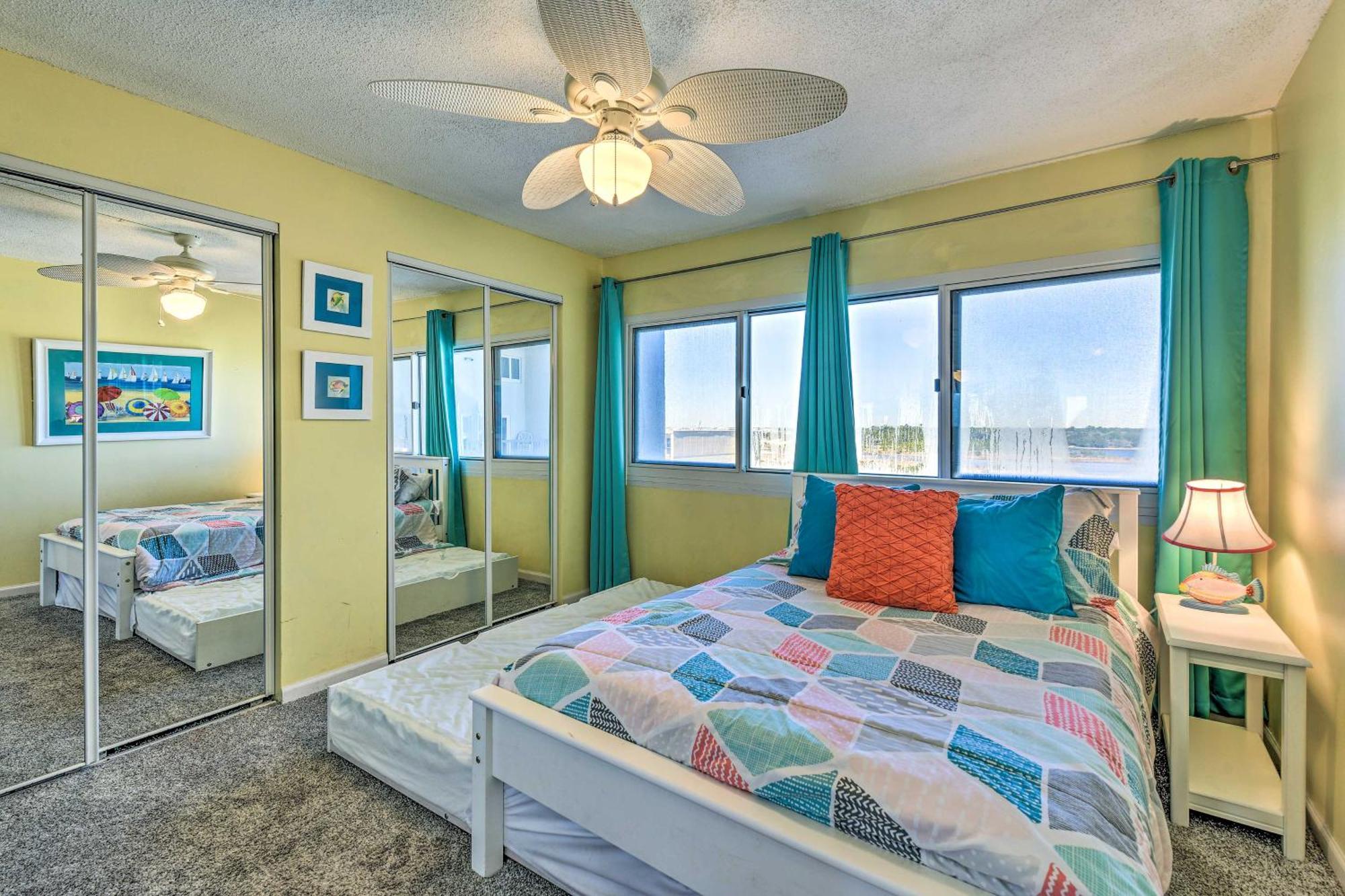 Panama City Beachfront Condo, Near Pier Park! 外观 照片