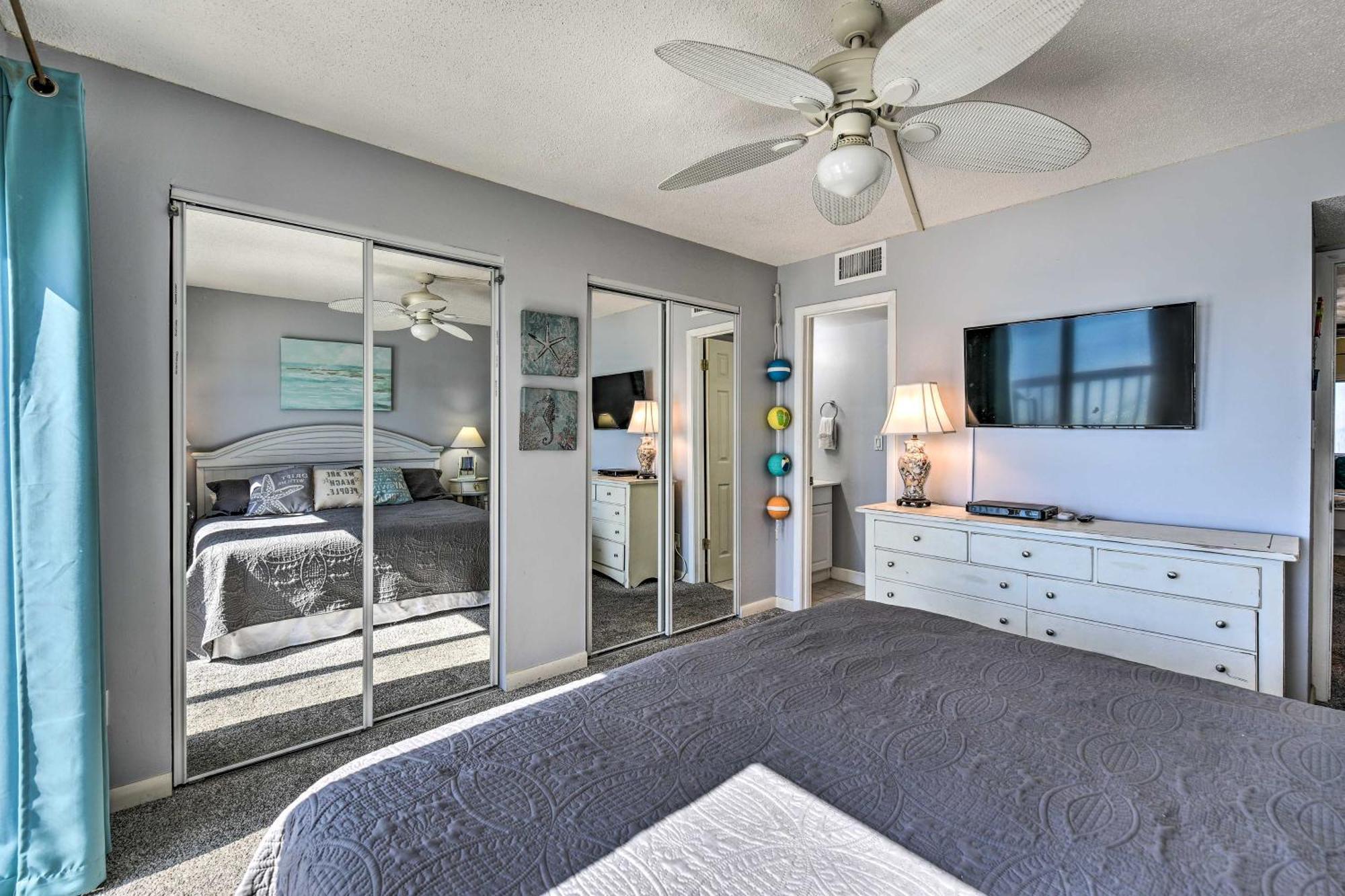 Panama City Beachfront Condo, Near Pier Park! 外观 照片