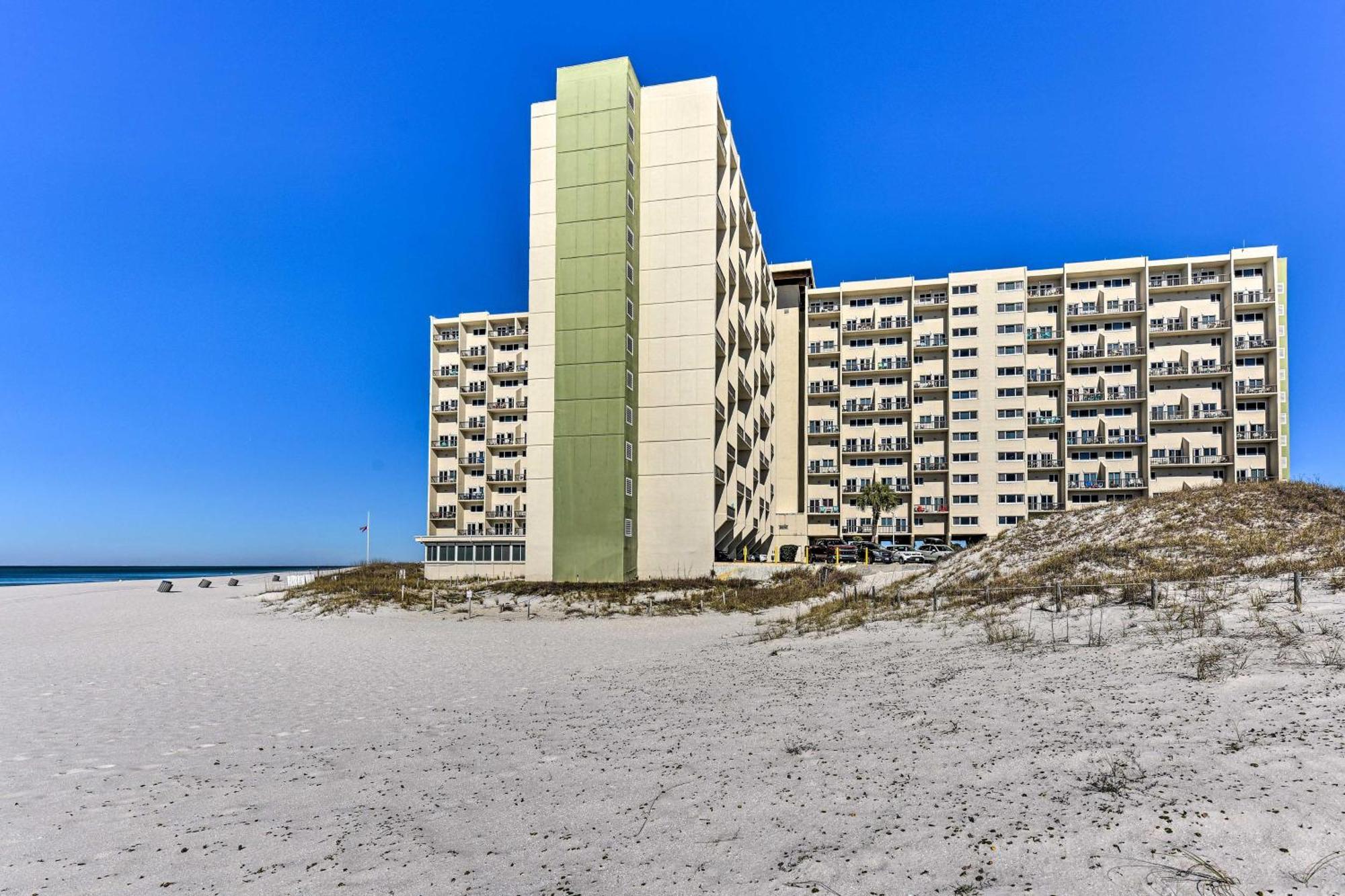 Panama City Beachfront Condo, Near Pier Park! 外观 照片