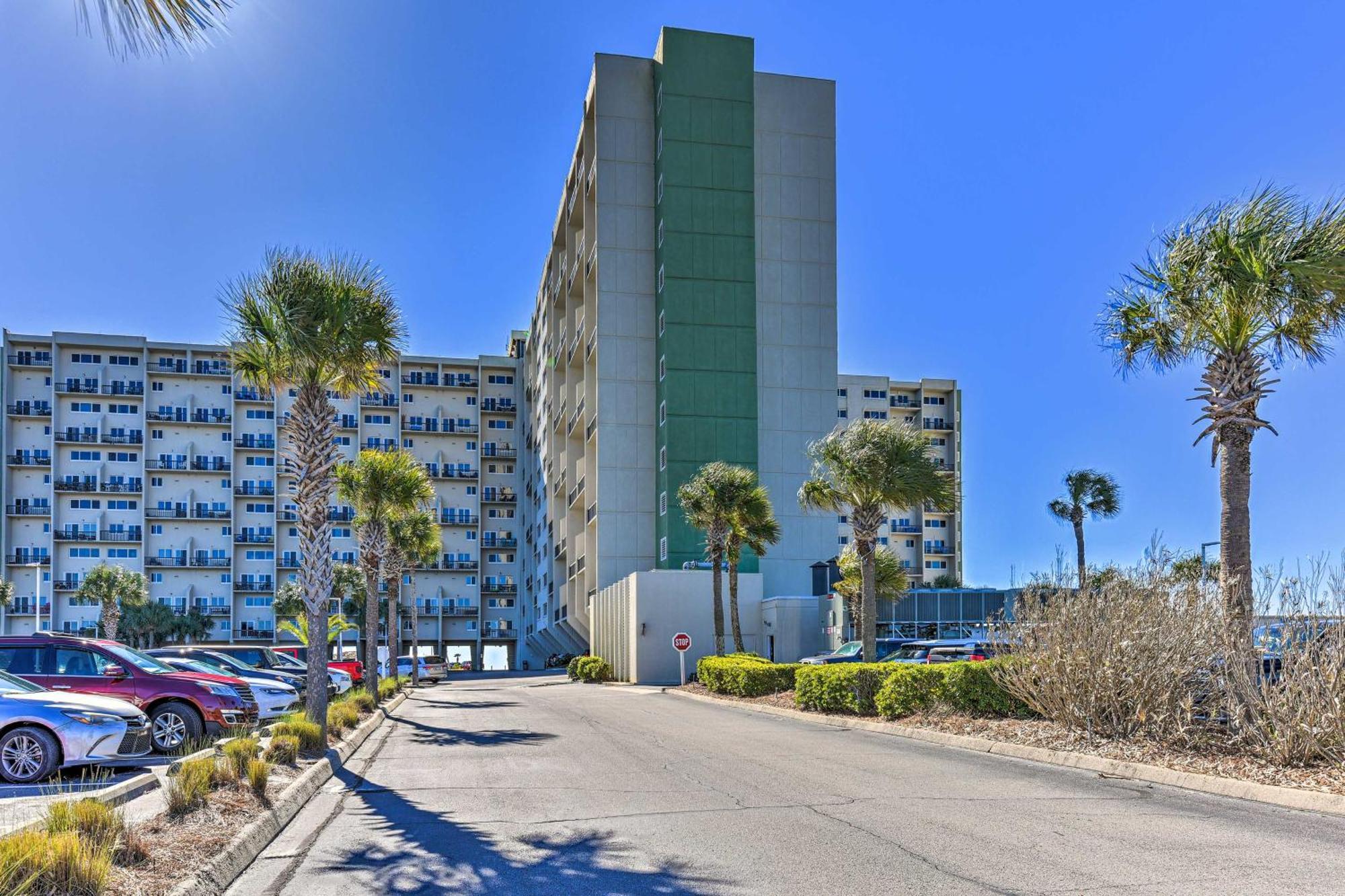 Panama City Beachfront Condo, Near Pier Park! 外观 照片