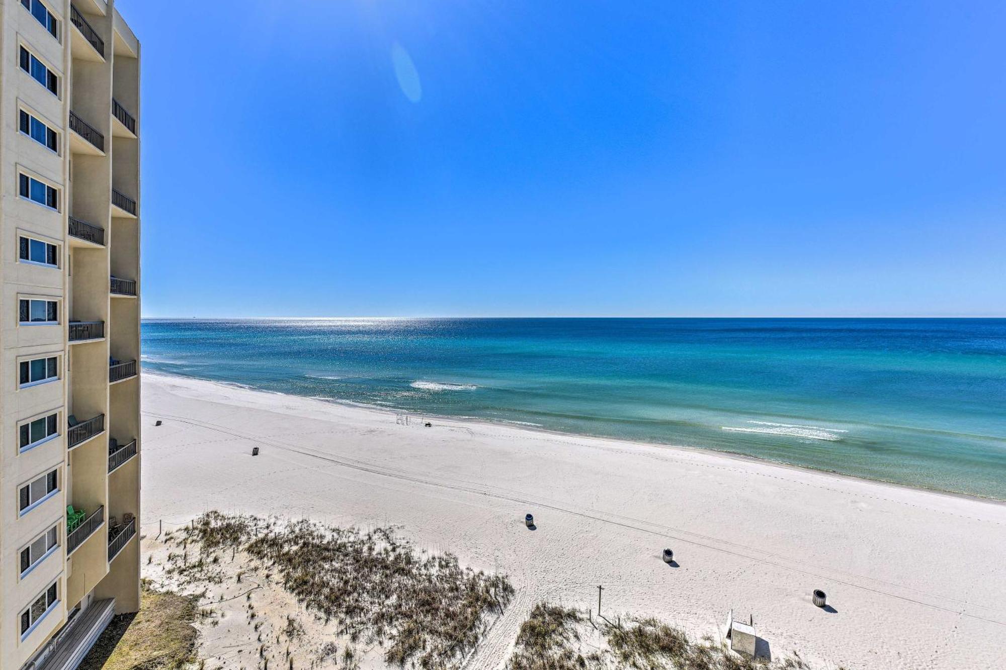 Panama City Beachfront Condo, Near Pier Park! 外观 照片