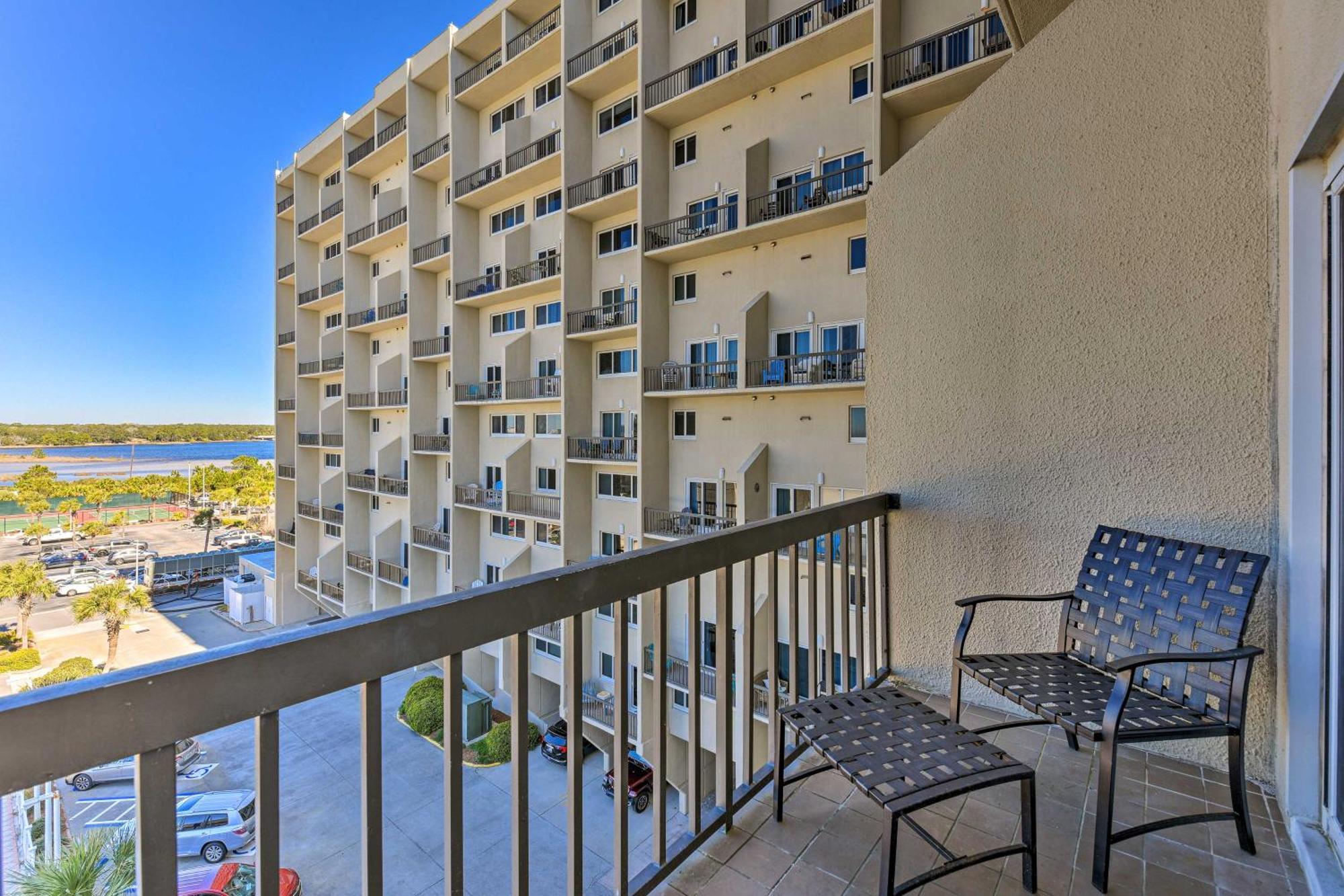 Panama City Beachfront Condo, Near Pier Park! 外观 照片