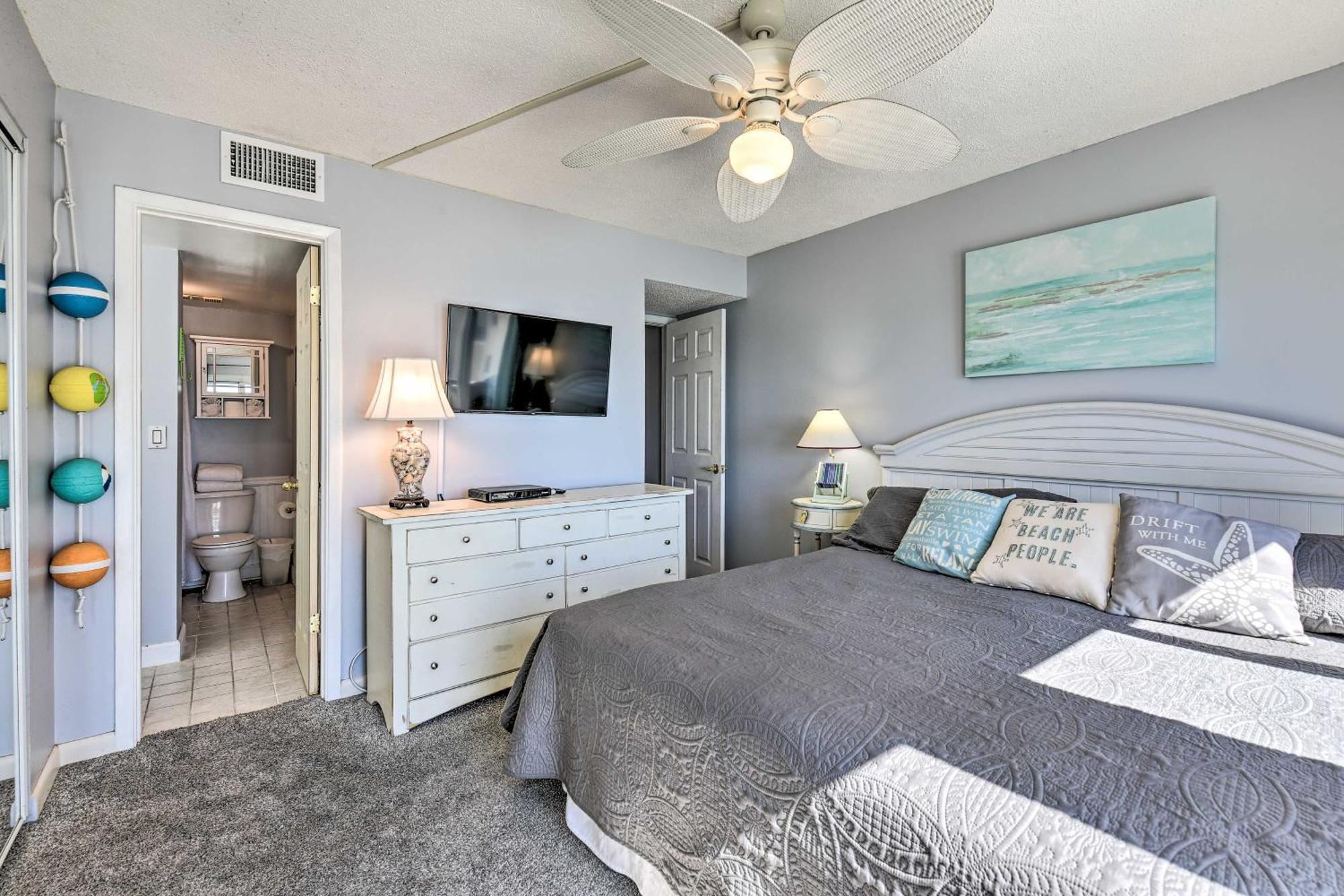 Panama City Beachfront Condo, Near Pier Park! 外观 照片