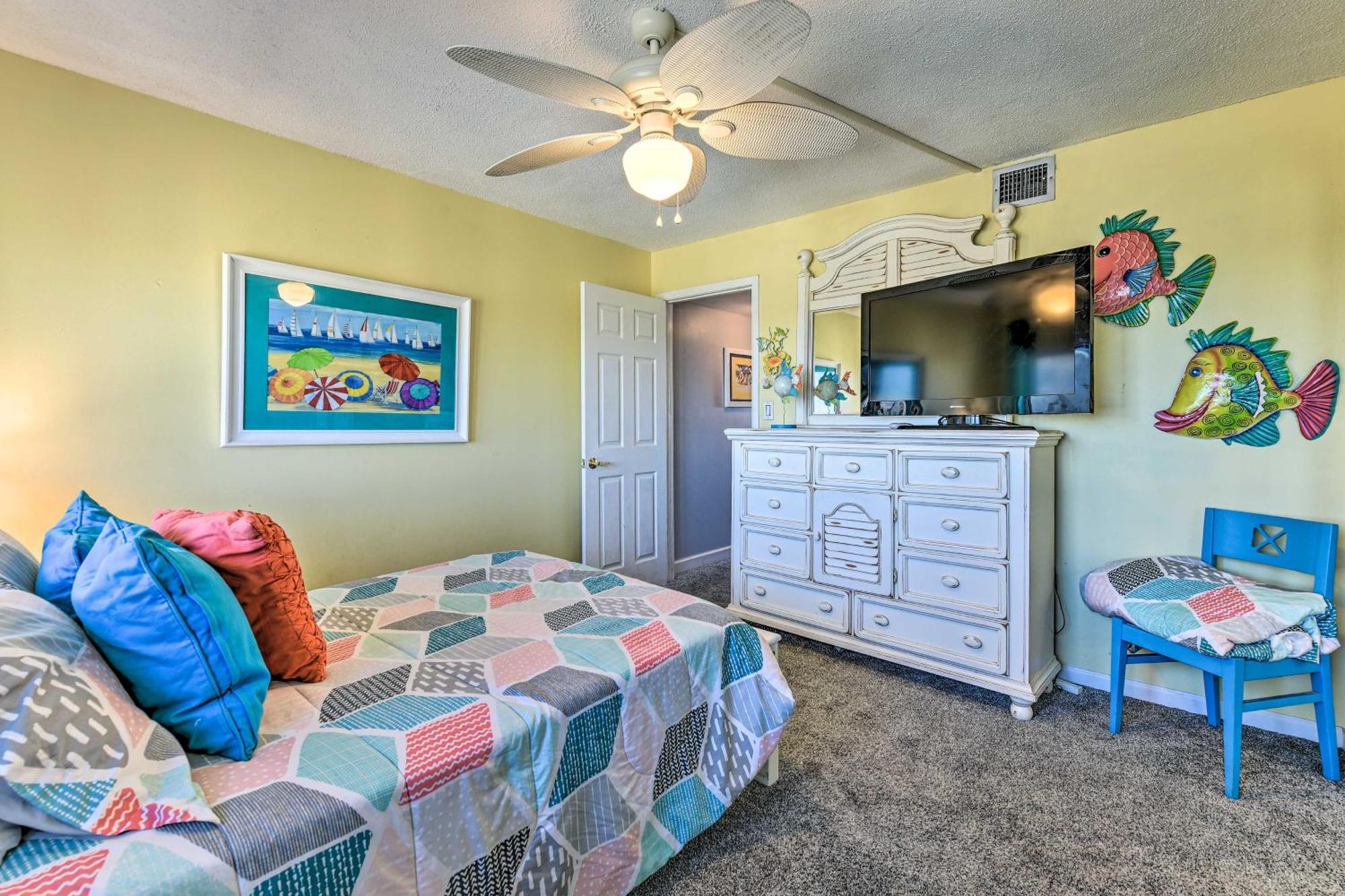 Panama City Beachfront Condo, Near Pier Park! 外观 照片