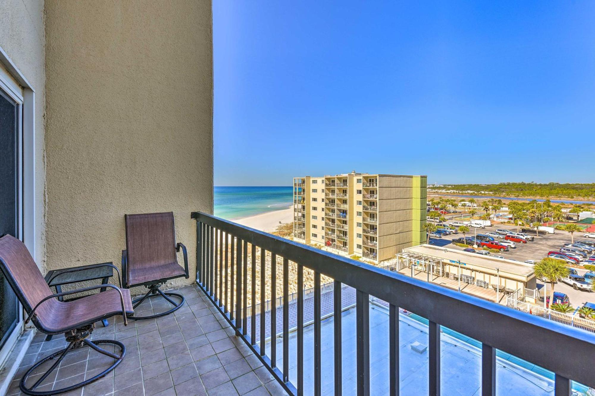 Panama City Beachfront Condo, Near Pier Park! 外观 照片